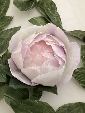LED Votive cover Peony hand crafted 
Hand crafted USA